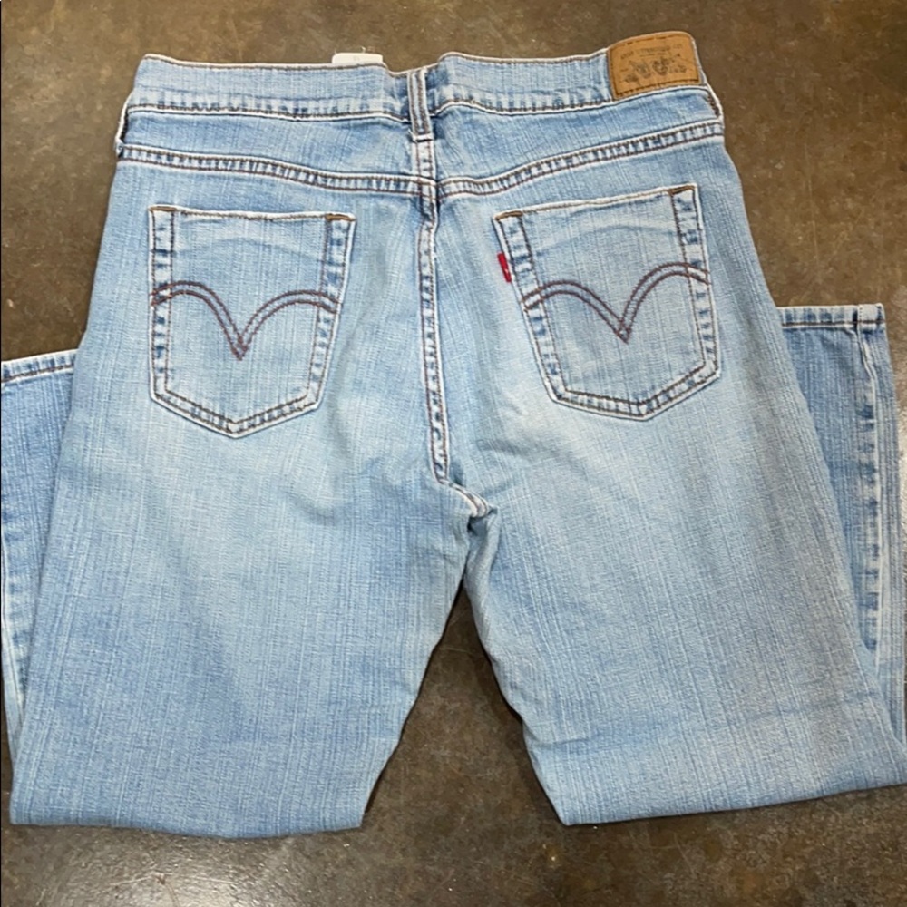 Vintage Levi’s 515 Cropped size 10